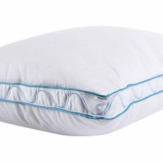 Cozy Classics Feather & Down Wave Pillow