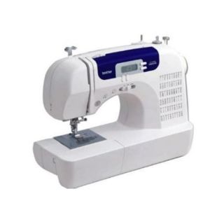 BROTHER CS6000I Sew Advance Sew Affordable 60 Stitch Computerized Free Arm Sewing Machine
