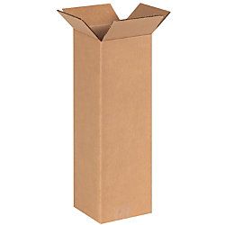 Brand Tall Boxes 6 x 6 x 18  Pack Of 25