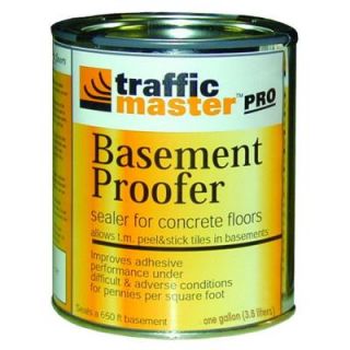 TrafficMASTER 1 gal. Basement Proofer Sealer for Concrete Flooring SS96614