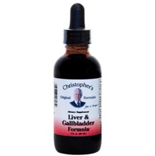 Cleanse Liver & Gall Bladder Dr. Christopher 2 oz Liquid