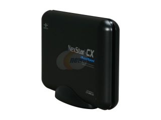 Vantec NexStar CX SuperSpeed 3.5" SATA to USB 3.0 External Hard Drive Enclosure   Model NST 310S3 BK