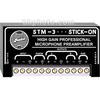 RDL  STM 3 Microphone Preamplifier STM 3