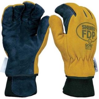 Shelby Size L Firefighters Gloves,5225 L