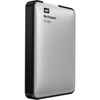 WD My Passport for Mac 1TB Portable External Hard Drive