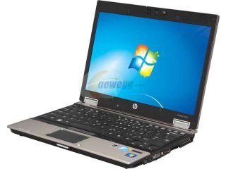 Open Box: HP 2540p Notebook Intel Core i7 LM640 2.13Ghz 4GB RAM 250GB HDD DVDRW Webcam Windows 7 Pro 64 Bit