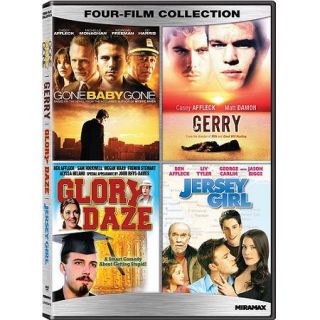 Ben & Casey Affleck 4  Film Set: Glory Daze / Jersey Girl / Gone Baby Gone / Gerry (Widescreen)