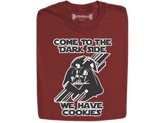 Stabilitees Come to the Darkside, We have cookies Inspired by A Tv Movie Slogan Mens T Shirts