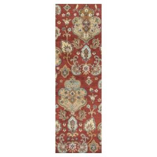 Home Decorators Collection Walsh Cinnamon 2 ft. 3 in. x 7 ft. 6 in. Rug Runner 7440540110