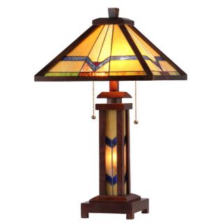 Darby Home Co Lehenard 25.6 H Table Lamp with Empire Shade