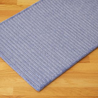 Simple Chenille Amethyst Area Rug by Colonial Mills