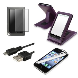 INSTEN Phone Case Cover/ Protector/ Stylus/ Headset for Barnes & Noble
