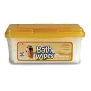 Eight In One Pc Bath Wipes Dog Deodorizing 80 Piece   J7141