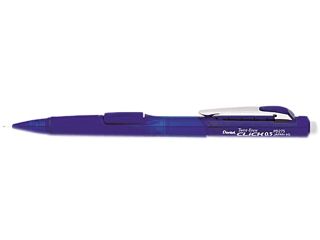 Pentel Twist Erase CLICK Automatic Pencil, 0.5 mm, Blue Barrel
