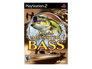 Cabela Monster Bass Game