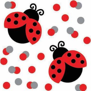Creative Converting Ladybug Fancy Confetti