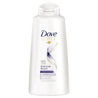 Average rating for Dove Daily Moisture Conditioner 25.4 oz: 4.5 out of