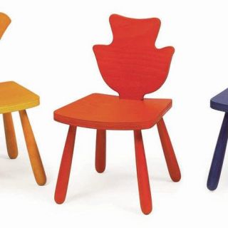 The Children's Furniture Co. Leaf Poplar Kids Novelty Chair