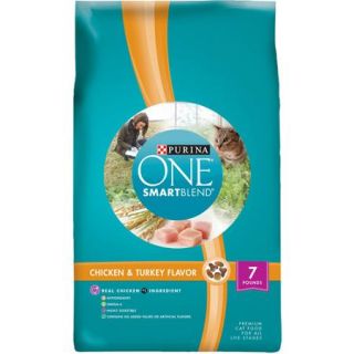 Purina ONE Tender Selects Blend with Real Chicken Cat Food 7 lb. Bag