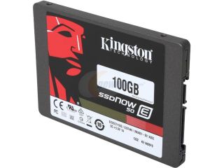 Open Box: Kingston SSDNow E50 SE50S37/100G 2.5" 100GB SATA 6Gb/s MLC Enterprise Solid State Drive