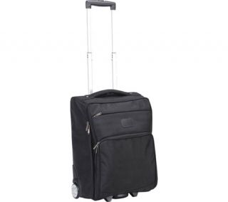 Preferred Nation 6322 21 Folding Luggage   Black