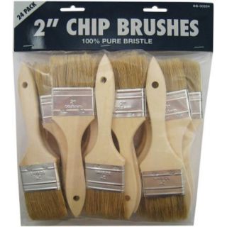 Gam BB00224 24 Count 2" Chip Brushes