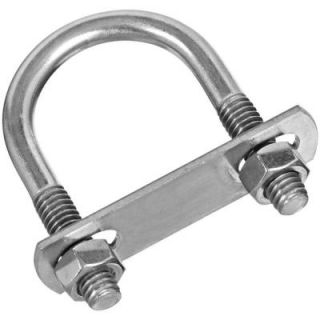 National Hardware 5/16 in. x 1 3/8 in. x 2 1/2 in. Stainless Steel U Bolt 2193BC 512 U BOLT SS