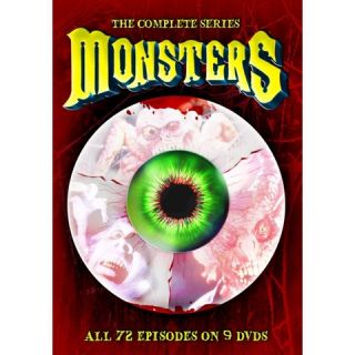 Monsters: The Complete Series [9 Discs]