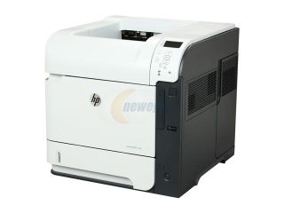 HP LaserJet Enterprise 600 M601n Workgroup Up to 45 ppm 1200 x 1200 dpi Color Print Quality Monochrome Laser Printer