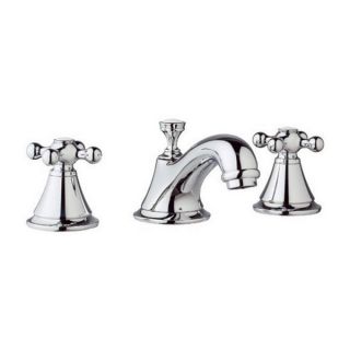 Grohe Starlight Chrome Seabury Chrome Seabury Wideset Bathroom Faucet