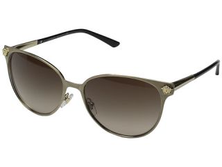 Versace VE2168 Brushed Pale Gold/Brown Gradient