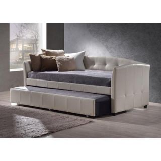 Napoli Daybed with Trundle, Ivory