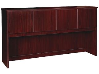 Lorell Prominence 79000 Series Mahogany Hutch
72"x 16"x 39"   Laminate, Mahogany, Melamine