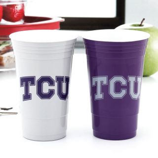 TCU Horned Frogs Home and Away Cup Set