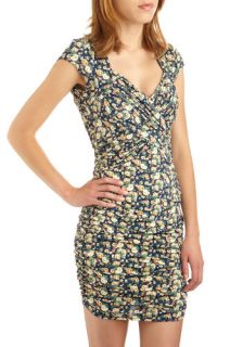 Ruched Up and Ready to Go Dress  Mod Retro Vintage Dresses