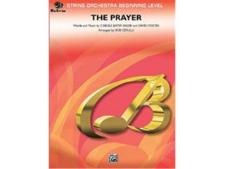 Alfred 00 SOM05005 The Prayer   Music Book