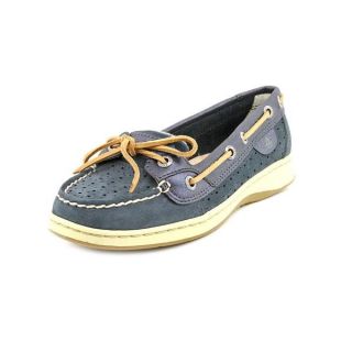 Sperry Top Sider Womens Angelfish Perfed Stripe Leather Casual