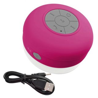 Insten Splashproof Wireless Bluetooth v3.0 Mini Shower Speaker with