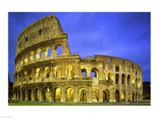 Colosseum, Rome, Italy Poster Print (24 x 18)