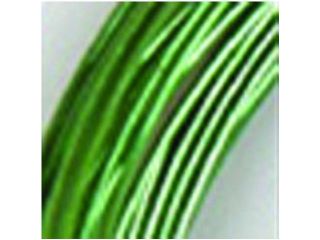2mm Dark Forest Green Designer Aluminum Wire  Approximately 63 Yards