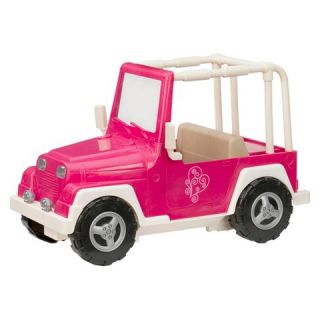 Our Generation My Way and Highway 4x4 Car   Pink