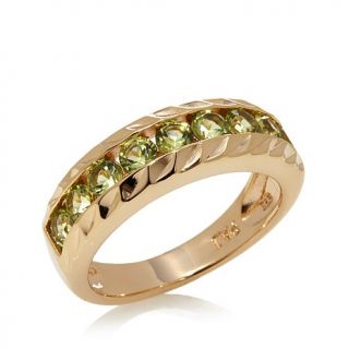 Technibond® Gemstone Diamond Cut Band Ring   7556251