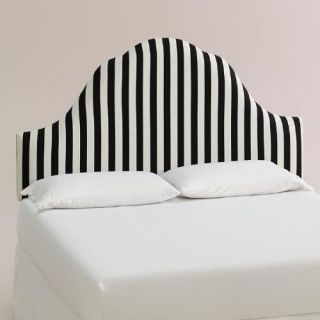 Canopy Stripe Elsie Upholstered Headboard