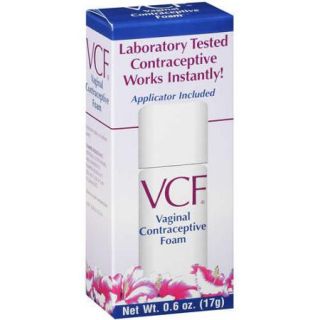VCF ContRaceptive Foam