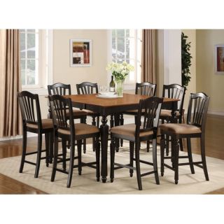 East West Chelsea 7 Piece Counter Height Dining Set