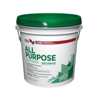 SHEETROCK Brand All Purpose 3.5 Qt. Pre Mixed Joint Compound 385140