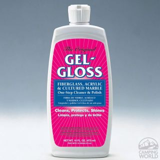 Gel Gloss   16 oz. Pour Can   T R Industries GG 16   RV Cleaners