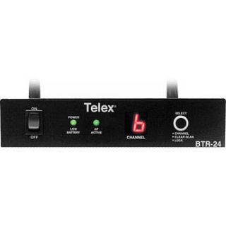 Telex BTR 24   2.4GHz Multi Channel Wireless Base F.01U.120.575