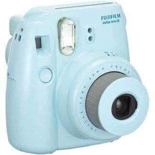 FujiFilm Blue 16273439 Instax Mini 8 Camera
