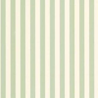 The Wallpaper Company 8 in. x 10 in. Green Pastel Two Tone Stripe Wallpaper Sample WC1280662S